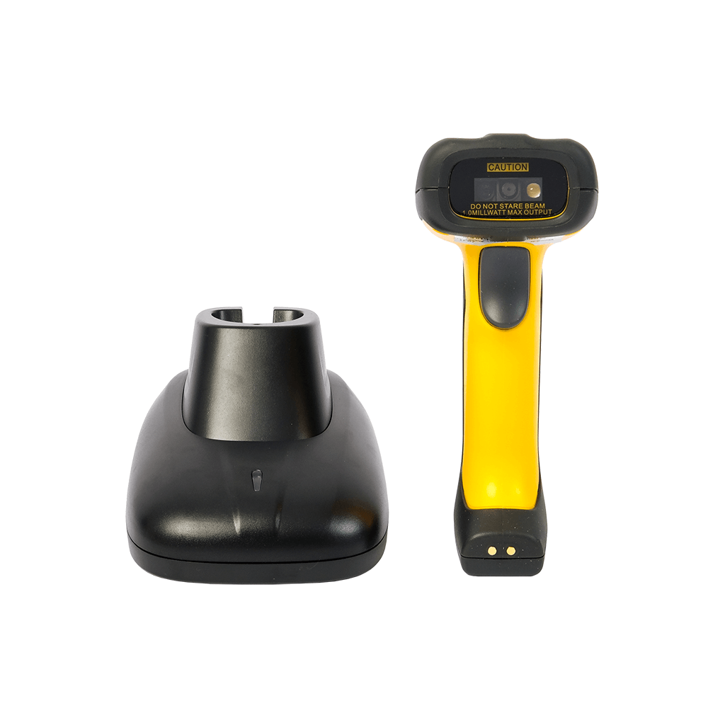 เครื่องสแกนบาร์โค้ดไร้สาย WORREX รุ่น WR-1202 (2D) BLUETOOTH+2.4G รุ่นอุตสาหกรรม